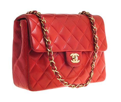 small red chanel purse|vintage chanel bag red.